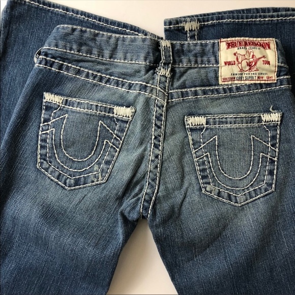 True Religion Bobby Super T Light Wash Jeans NWT - Picture 6 of 6